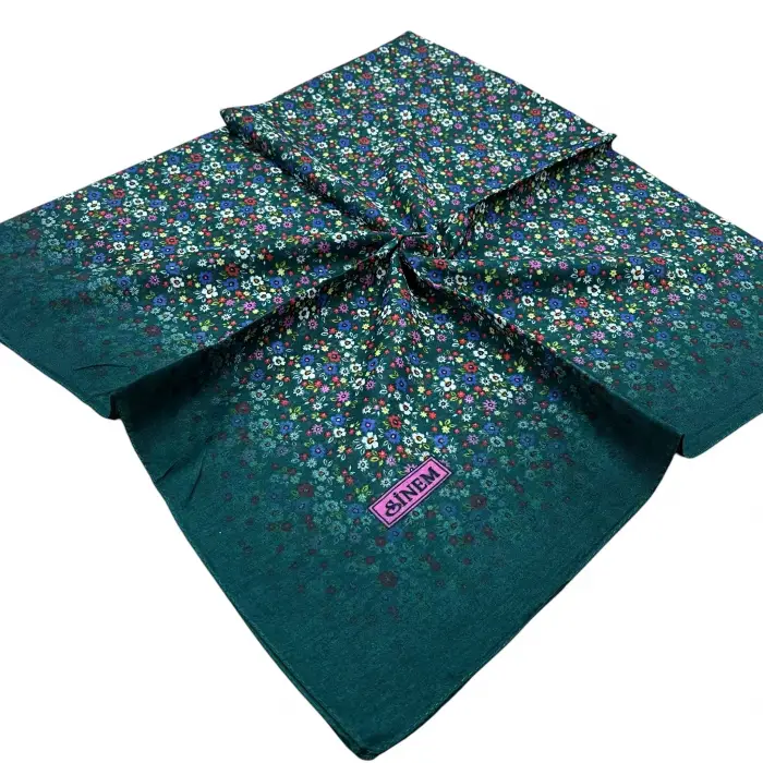 Sinem Desenli Dikişli Yazma (Snd8410)