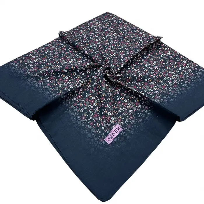 Sinem Desenli Dikişli Yazma (Snd8408)