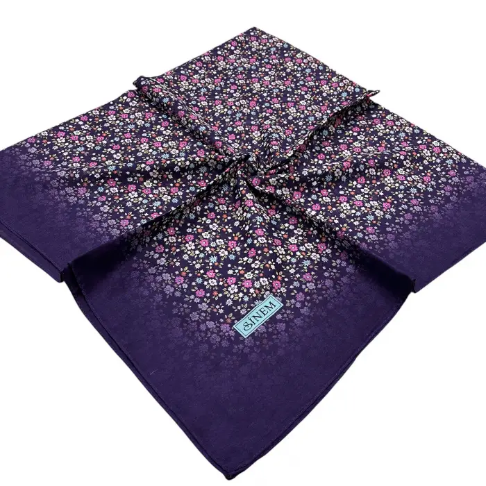 Sinem Desenli Dikişli Yazma (Snd8407)