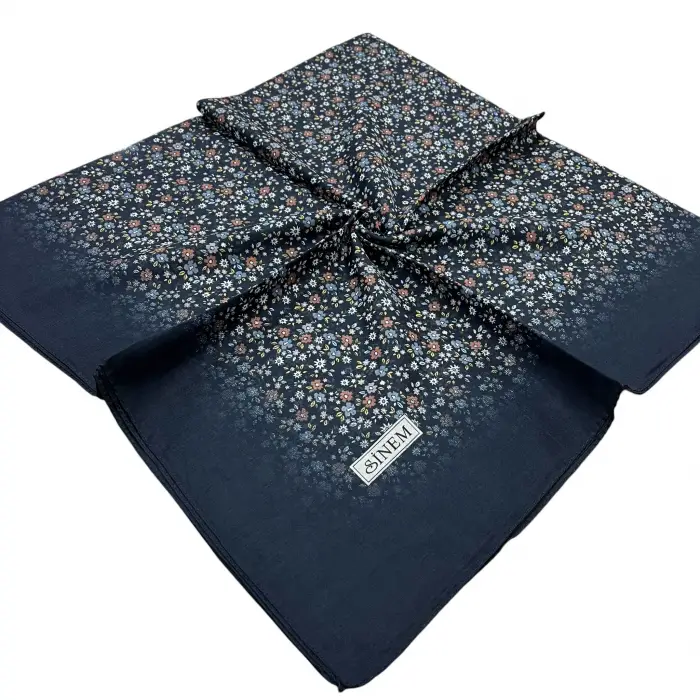 Sinem Desenli Dikişli Yazma (Snd8406)