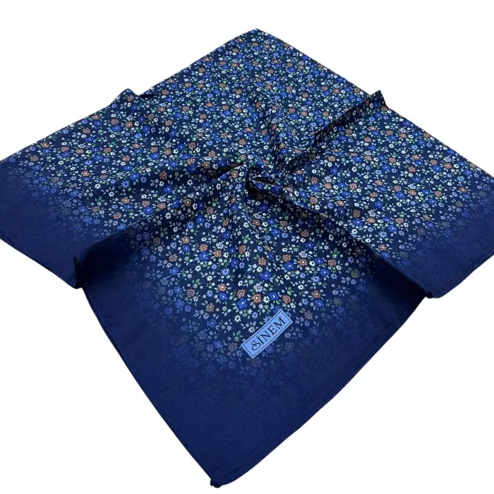 Sinem Desenli Dikişli Yazma (Snd8404)