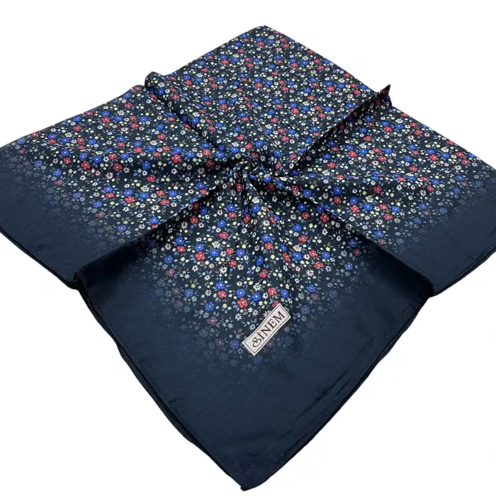 Sinem Desenli Dikişli Yazma (Snd8402)