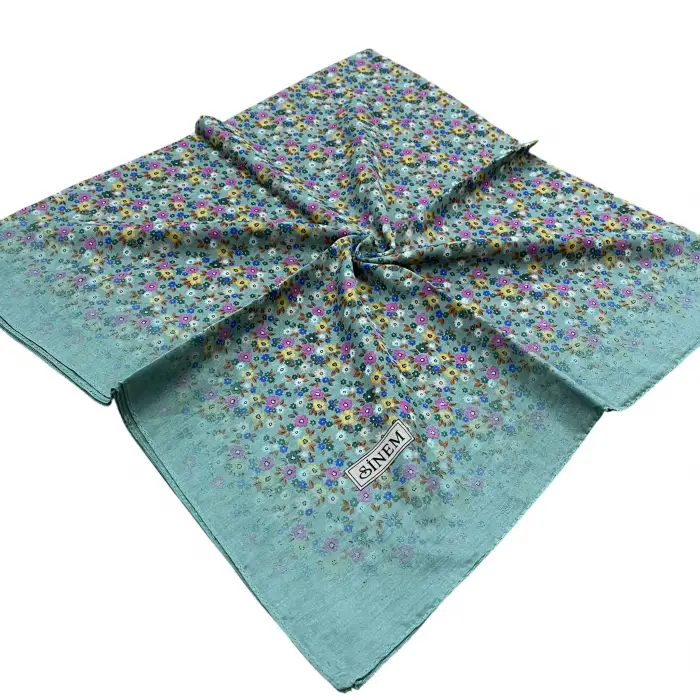 Sinem Desenli Dikişli Yazma (Snd8401)