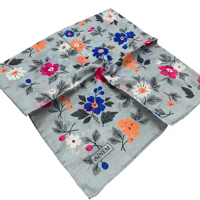 Sinem Desenli Dikişli Yazma (Snd8513)