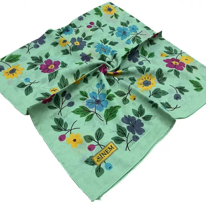 Sinem Desenli Dikişli Yazma (Snd8505)