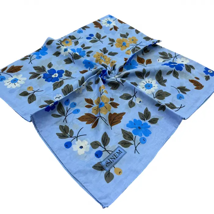 Sinem Desenli Dikişli Yazma (Snd8503)