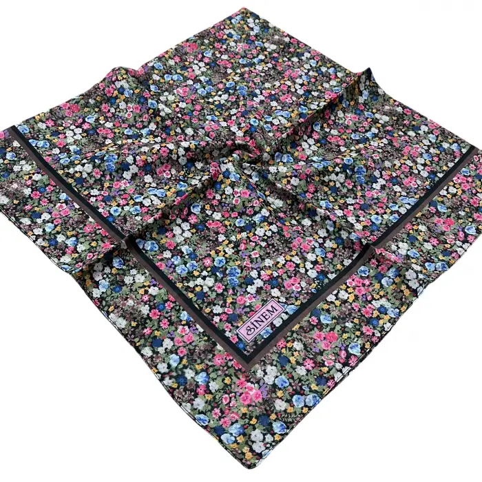 Sinem Desenli Dikişli Yazma (Snd8615)