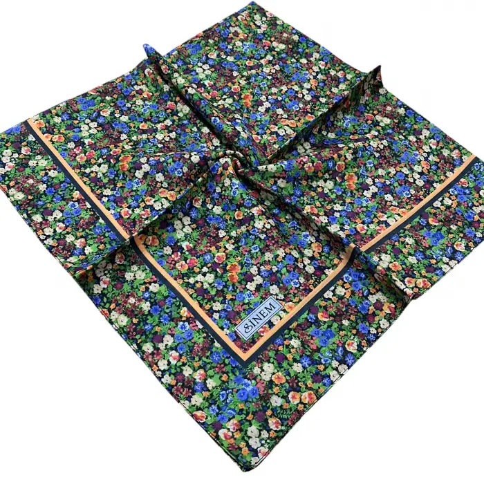 Sinem Desenli Dikişli Yazma (Snd8614)