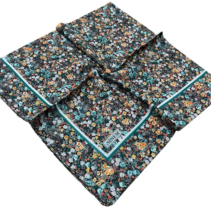 Sinem Desenli Dikişli Yazma (Snd8610)