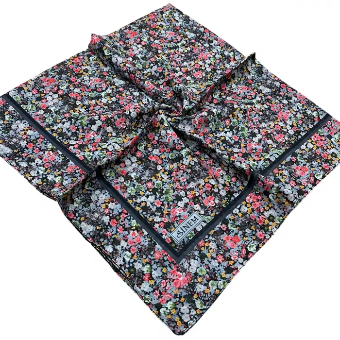 Sinem Desenli Dikişli Yazma (Snd8609)