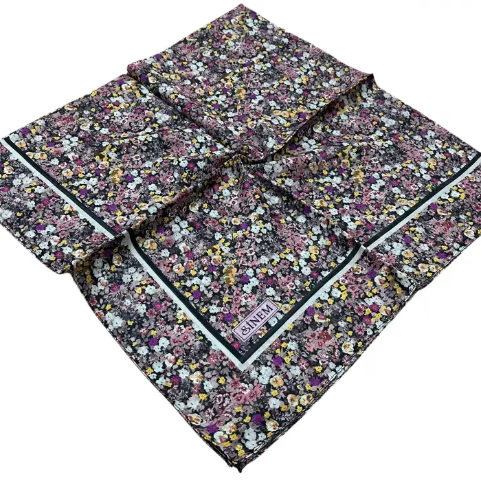 Sinem Desenli Dikişli Yazma (Snd8607)