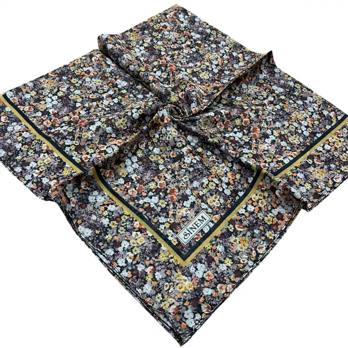 Sinem Desenli Dikişli Yazma (Snd8606)