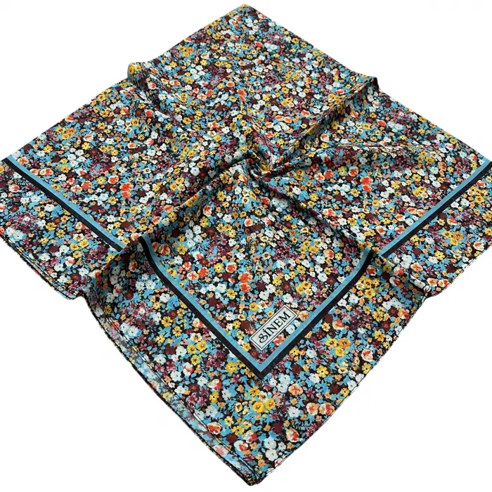 Sinem Desenli Dikişli Yazma (Snd8605)