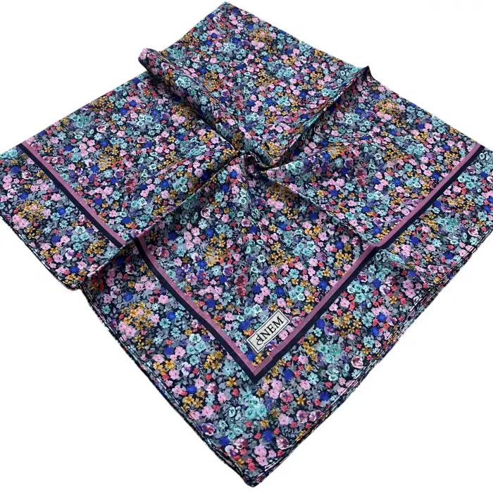 Sinem Desenli Dikişli Yazma (Snd8604)