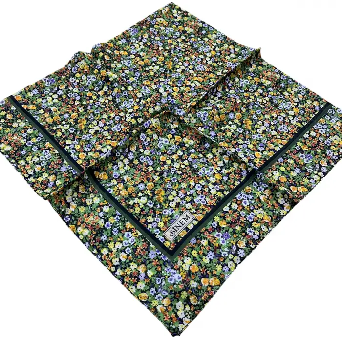 Sinem Desenli Dikişli Yazma (Snd8603)