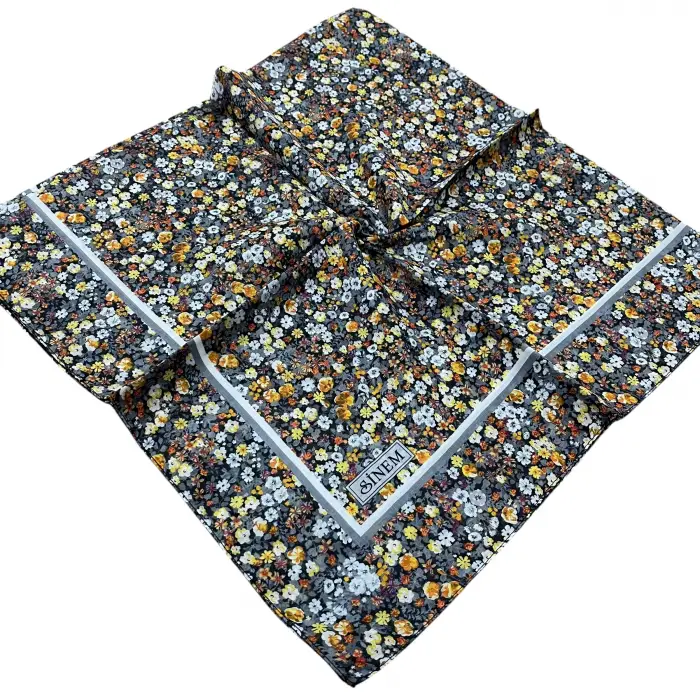 Sinem Desenli Dikişli Yazma (Snd8602)