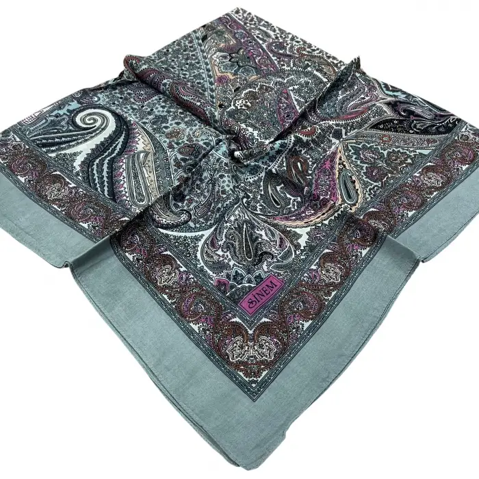 Sinem Desenli Dikişli Yazma (Snd8715)