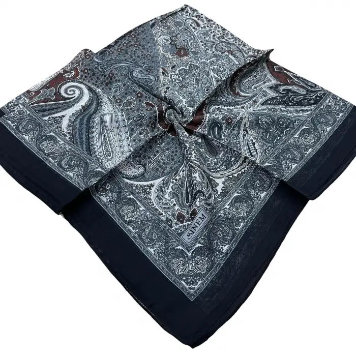 Sinem Desenli Dikişli Yazma (Snd8708)