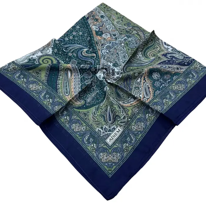 Sinem Desenli Dikişli Yazma (Snd8707)