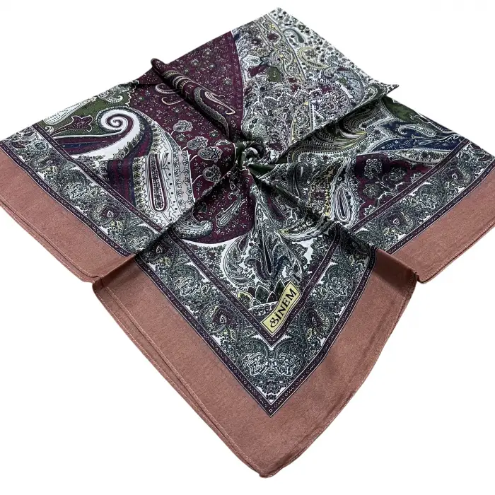 Sinem Desenli Dikişli Yazma (Snd8703)