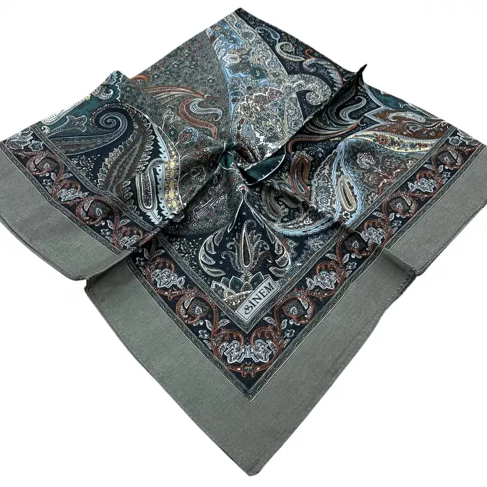 Sinem Desenli Dikişli Yazma (Snd8702)