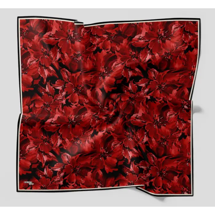 Bonjela El Dikişli Dijital Soft Eşarp-soft62-03