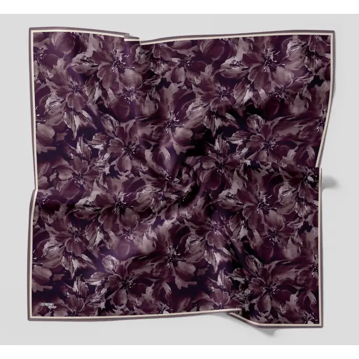 Bonjela El Dikişli Dijital Soft Eşarp-soft62-05