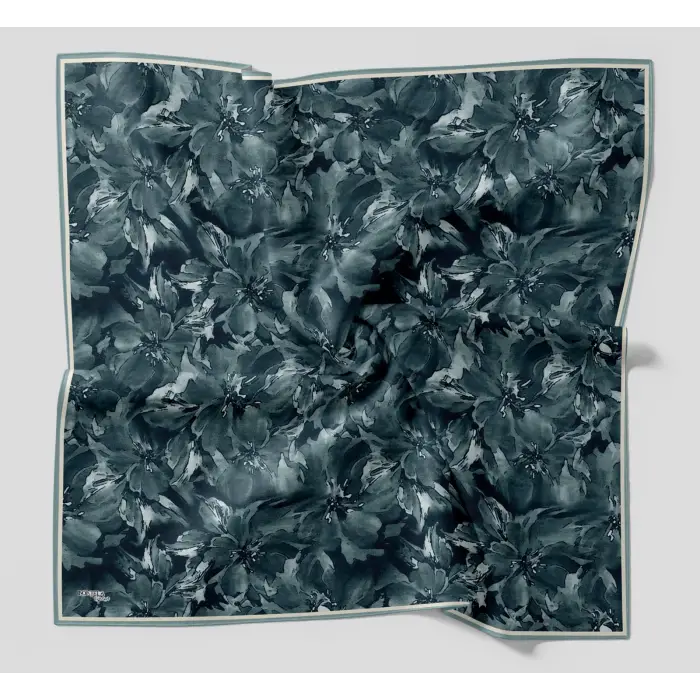 Bonjela El Dikişli Dijital Soft Eşarp-soft62-07