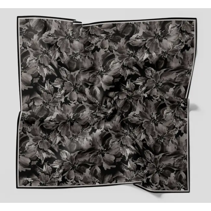 Bonjela El Dikişli Dijital Soft Eşarp-soft62-08