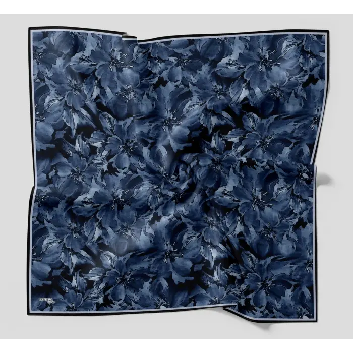 Bonjela El Dikişli Dijital Soft Eşarp-soft62-09