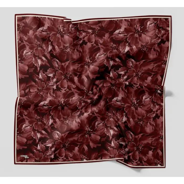 Bonjela El Dikişli Dijital Soft Eşarp-soft62-11