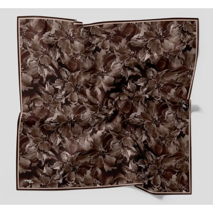 Bonjela El Dikişli Dijital Soft Eşarp-soft62-12