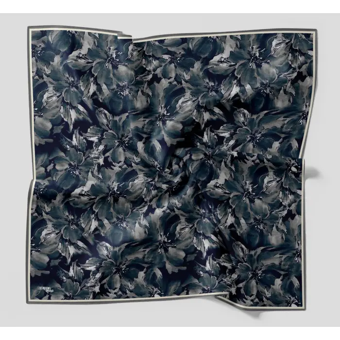 Bonjela El Dikişli Dijital Soft Eşarp-soft62-15