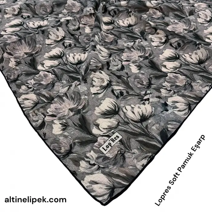 Lopres Soft Pamuk Eşarp-(soft64-08)