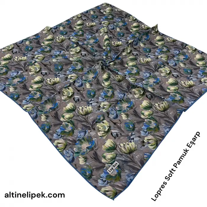 Lopres Soft Pamuk Eşarp-(soft64-11)