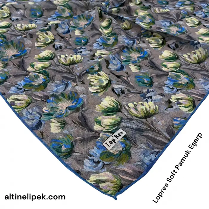 Lopres Soft Pamuk Eşarp-(soft64-11)
