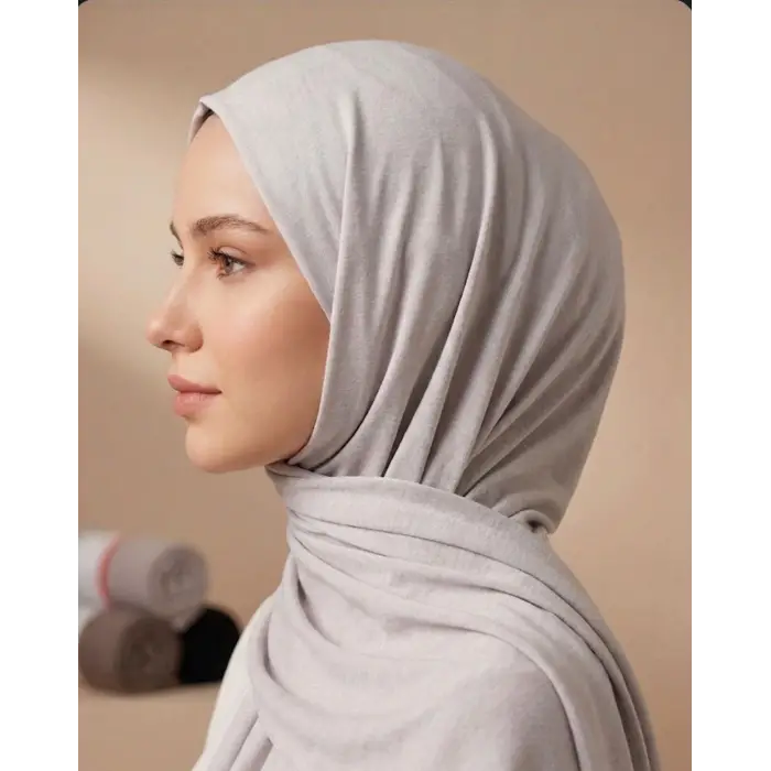 Zenica Lüx Penye Şal – (Açık Taş) - (ZP01-15)