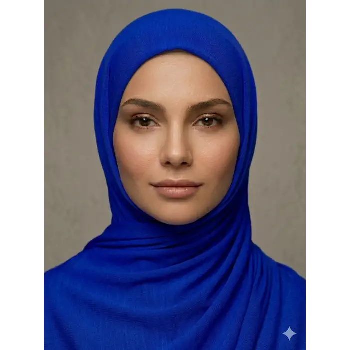 Zenica Lüx Penye Şal – (Saks) - (ZP01-14)