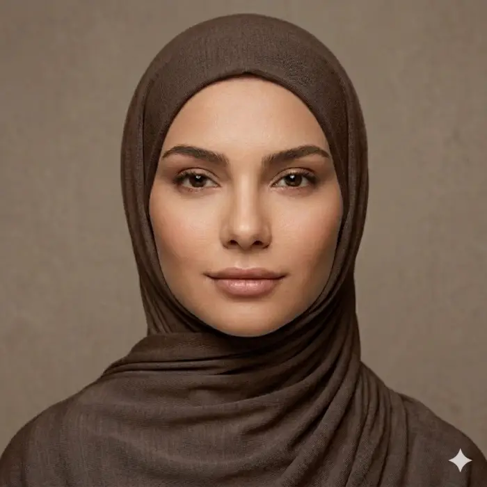 Zenica Lüx Penye Şal – (Açık Kahve) - (ZP01-11)