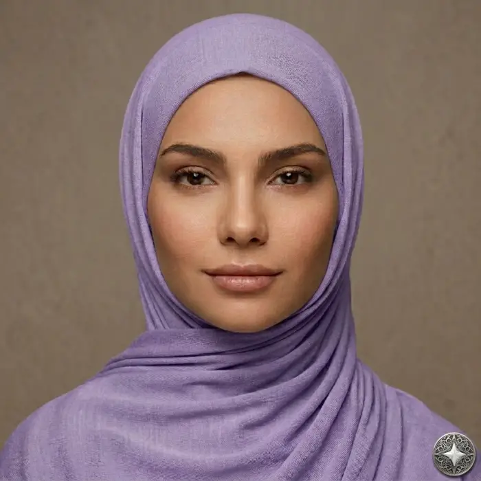 Zenica Lüx Penye Şal – (Lila) - (ZP01-09)