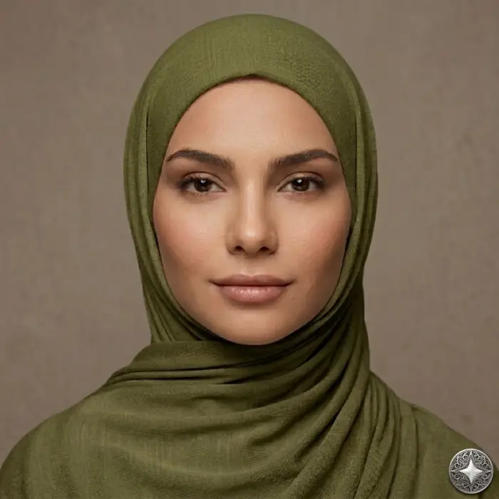 Zenica Lüx Penye Şal – (Açık Haki) - (ZP01-08)