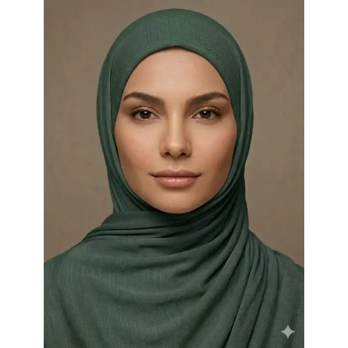 Zenica Lüx Penye Şal – (Zümrüt) - (ZP01-04)