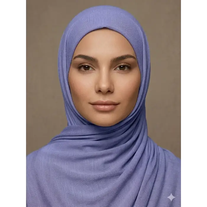 Zenica Lüx Penye Şal – (Bebe Mavi) - (ZP01-03)