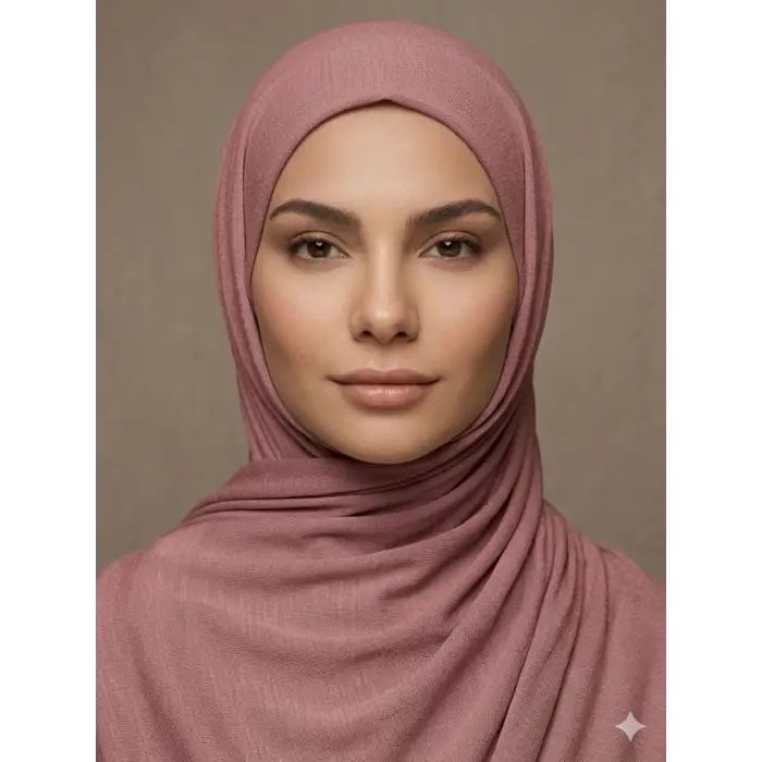 Zenica Lüx Penye Şal – (Gül Kurusu) - (ZP01-02)