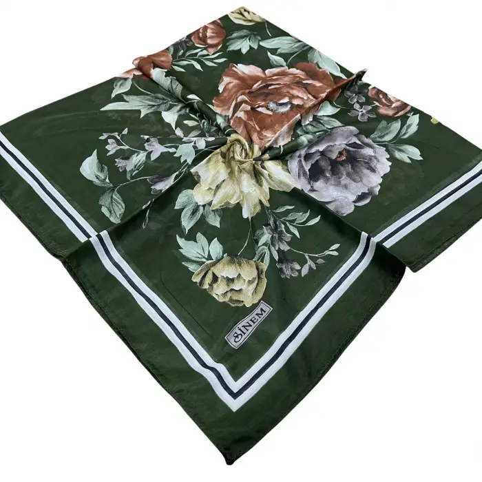 Sinem Desenli Dikişli Yazma (Snd8215)