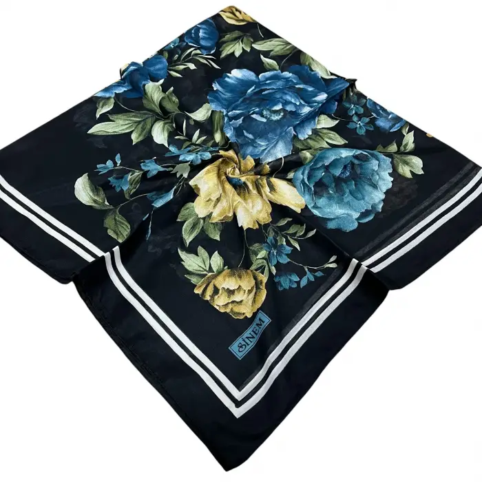 Sinem Desenli Dikişli Yazma (Snd8214)