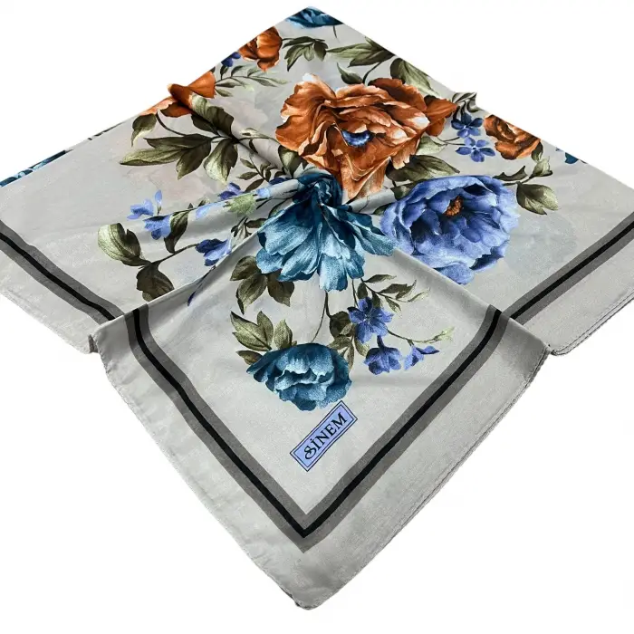 Sinem Desenli Dikişli Yazma (Snd8212)