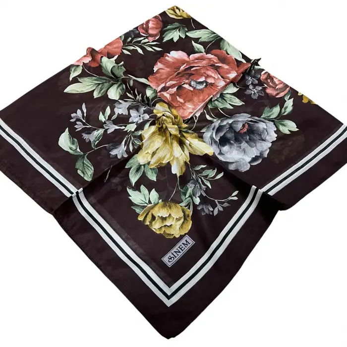 Sinem Desenli Dikişli Yazma (Snd8210)