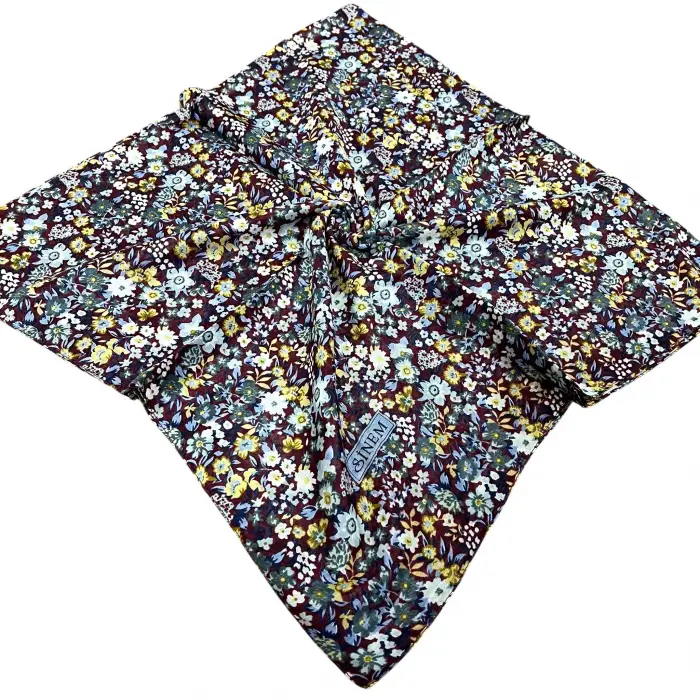 Sinem Desenli Dikişli Yazma (Snd8106)