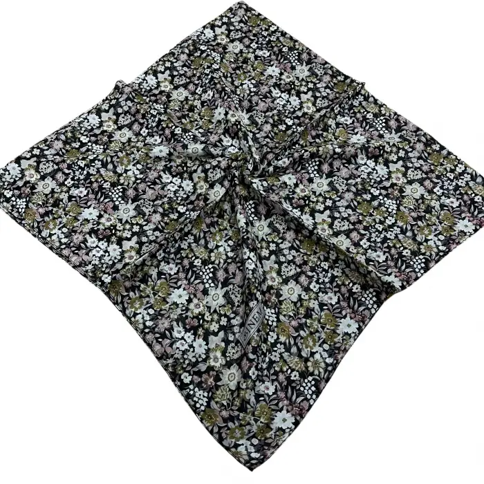 Sinem Desenli Dikişli Yazma (Snd8111)